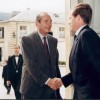 1994 - Avec Jacques Chirac au Ministère de la Défense