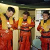1994 - Essai d’équipement d’évacuation sur un sous-marin