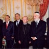 Après le 11 septembre 2001-rencontre avec les représentants des communautés religieuses de France