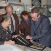 Visite d’ un atelier de broderie quartier Blanqui