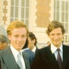 1980 - Avec D. de Villepin