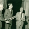Avec André Rossi maire de Chateau-Thierry et Pierre Lemret