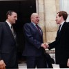 1994 - François Léotard et le Général Bigeard