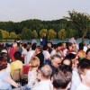 L’union réalisée à Tours - dîner du lac, 15 juin 2000